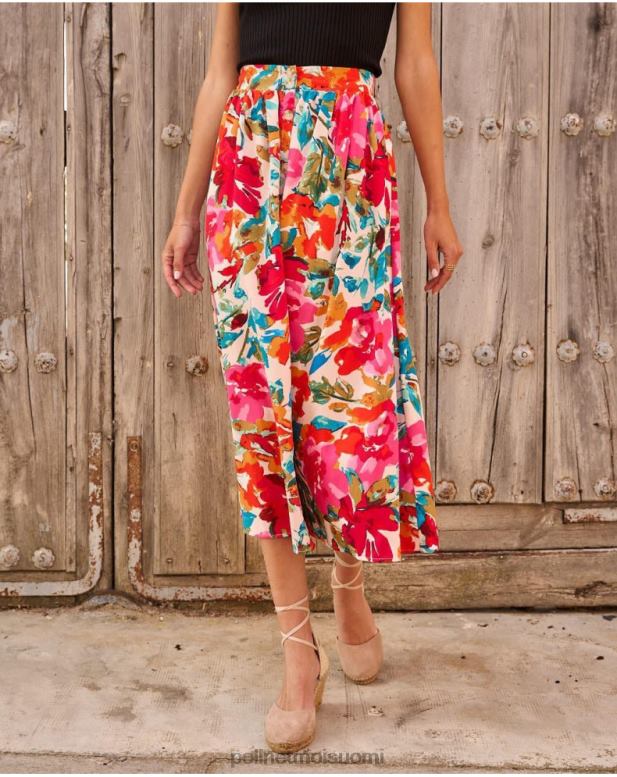 vaatetus FV60T303 Polin et moi pitkä hame aada ruusu