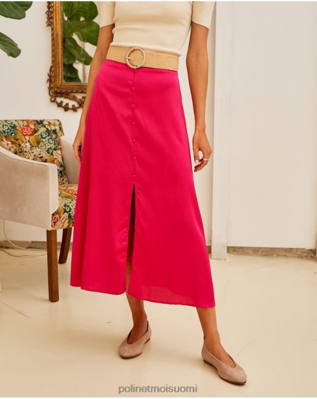 vaatetus FV60T313 Polin et moi maeva nappihame kirsikka