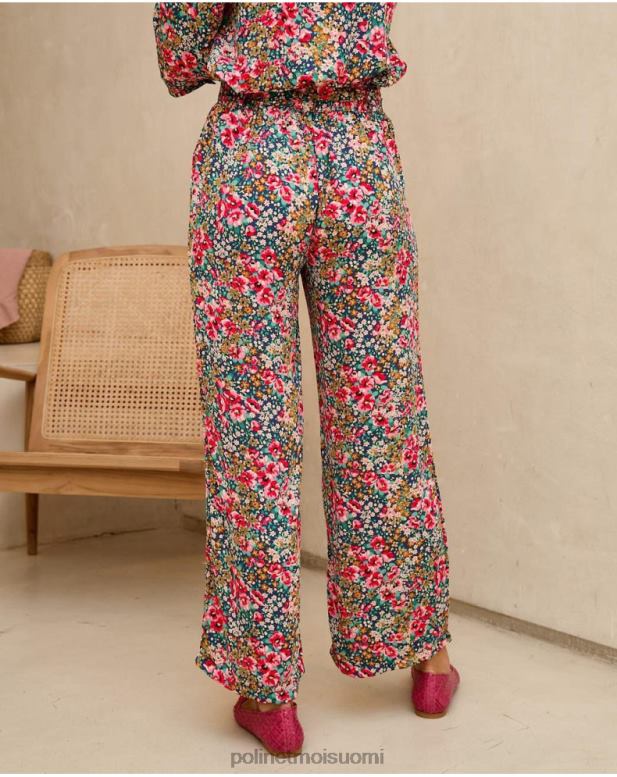 vaatetus FV60T331 Polin et moi fanni rusettihousut Smaragdin vihreä