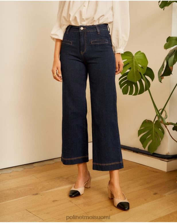 vaatetus FV60T335 Polin et moi leikatut bea housut meren-