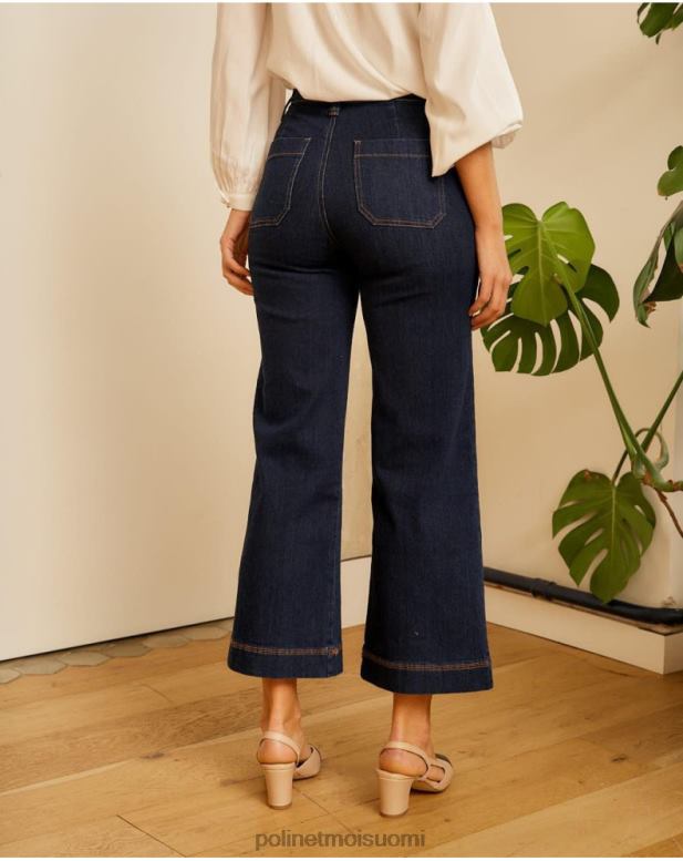 vaatetus FV60T335 Polin et moi leikatut bea housut meren-