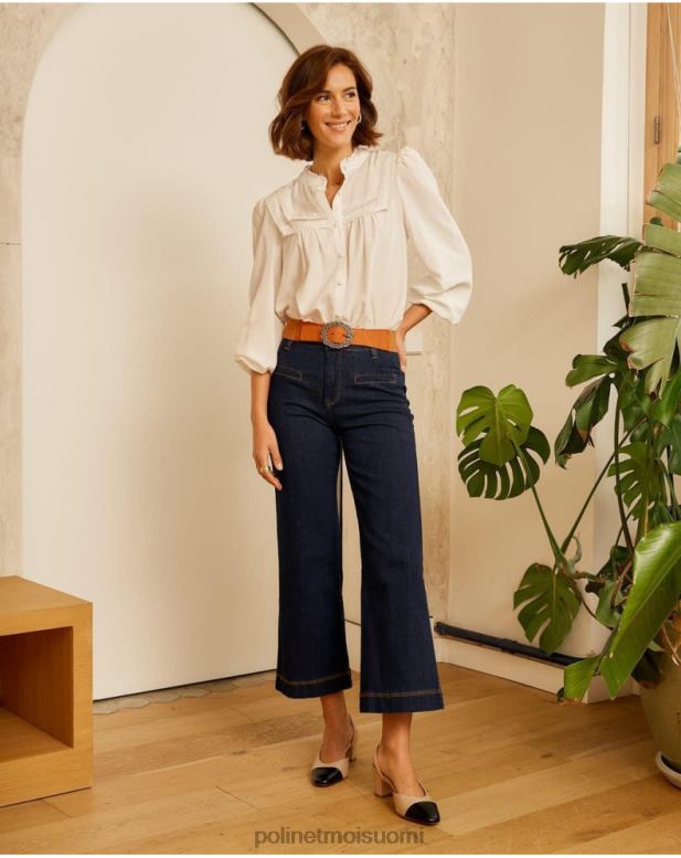 vaatetus FV60T335 Polin et moi leikatut bea housut meren-