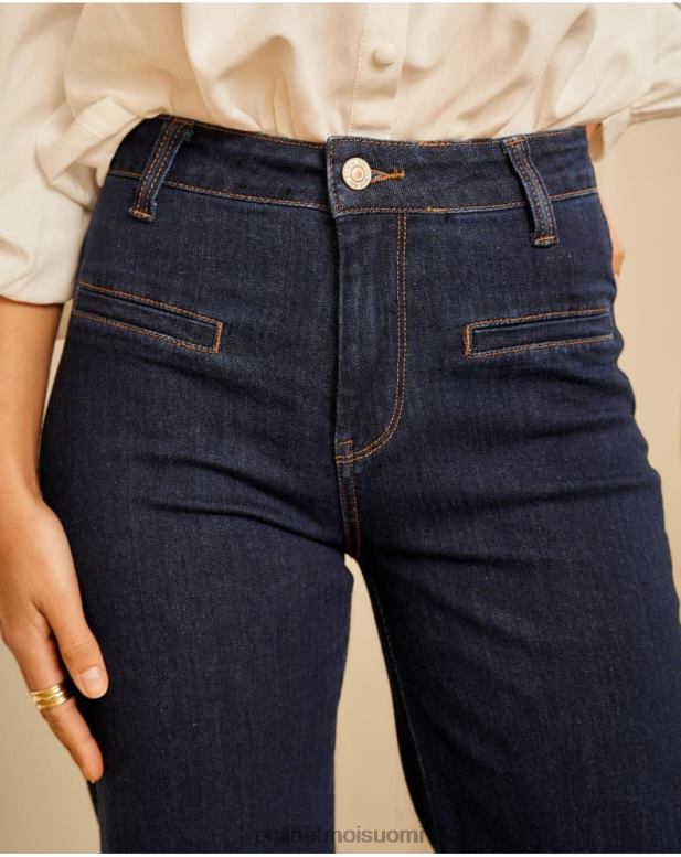 vaatetus FV60T335 Polin et moi leikatut bea housut meren-