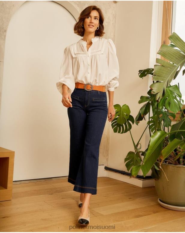 vaatetus FV60T335 Polin et moi leikatut bea housut meren-