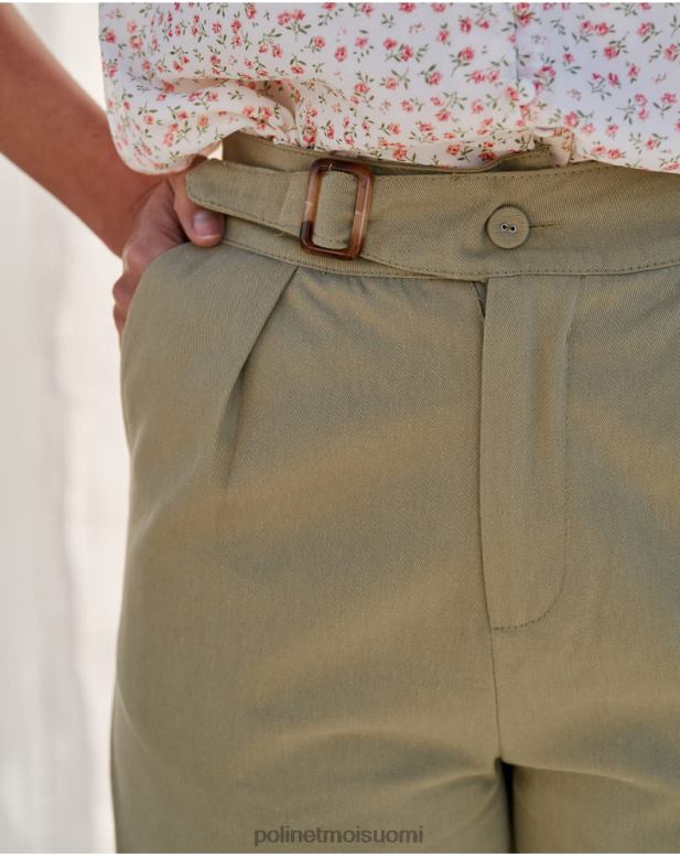 vaatetus FV60T339 Polin et moi housut pinsetit beth kaki