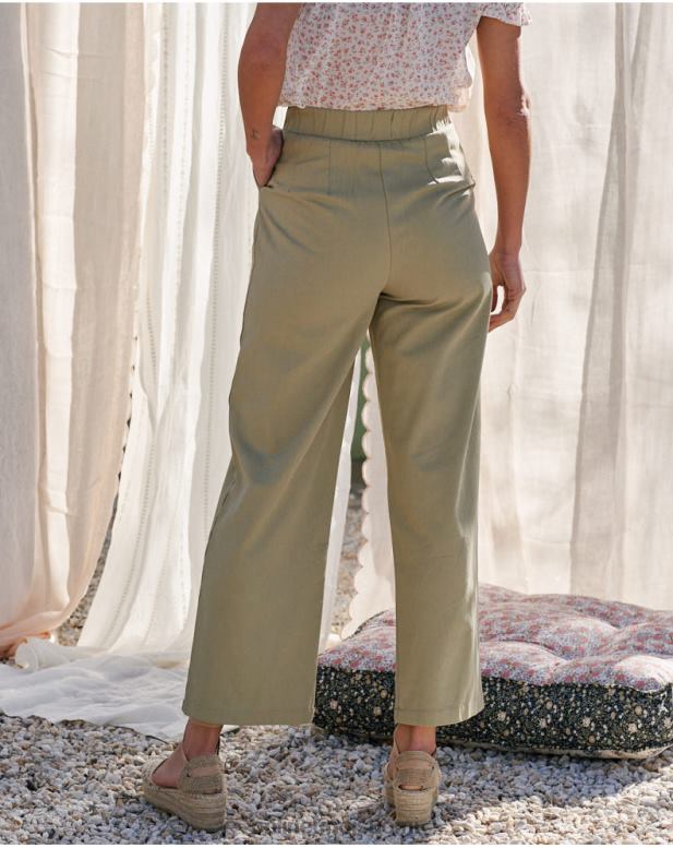 vaatetus FV60T339 Polin et moi housut pinsetit beth kaki