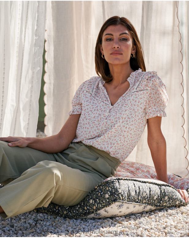 vaatetus FV60T339 Polin et moi housut pinsetit beth kaki