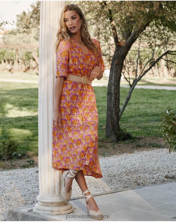 vaatetus FV60T108 Polin et moi rosela lentävä mekko mango