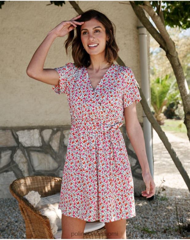 vaatetus FV60T114 Polin et moi bessie lyhyt mekko raaka