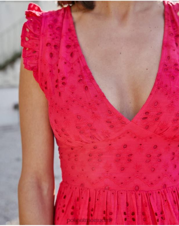 vaatetus FV60T128 Polin et moi batista ilina mekko fuksia