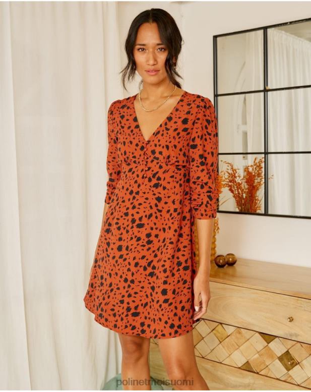 vaatetus FV60T136 Polin et moi Elia eläinmekko laatta