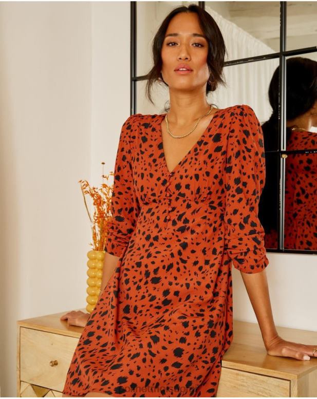 vaatetus FV60T136 Polin et moi Elia eläinmekko laatta