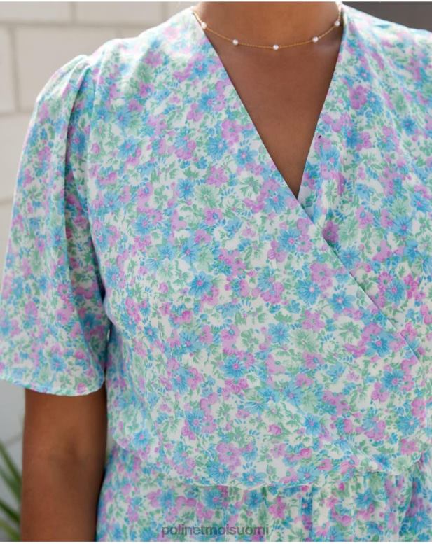 vaatetus FV60T14 Polin et moi mekko cross over ainhoa denim