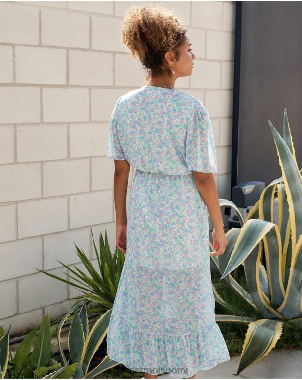 vaatetus FV60T14 Polin et moi mekko cross over ainhoa denim