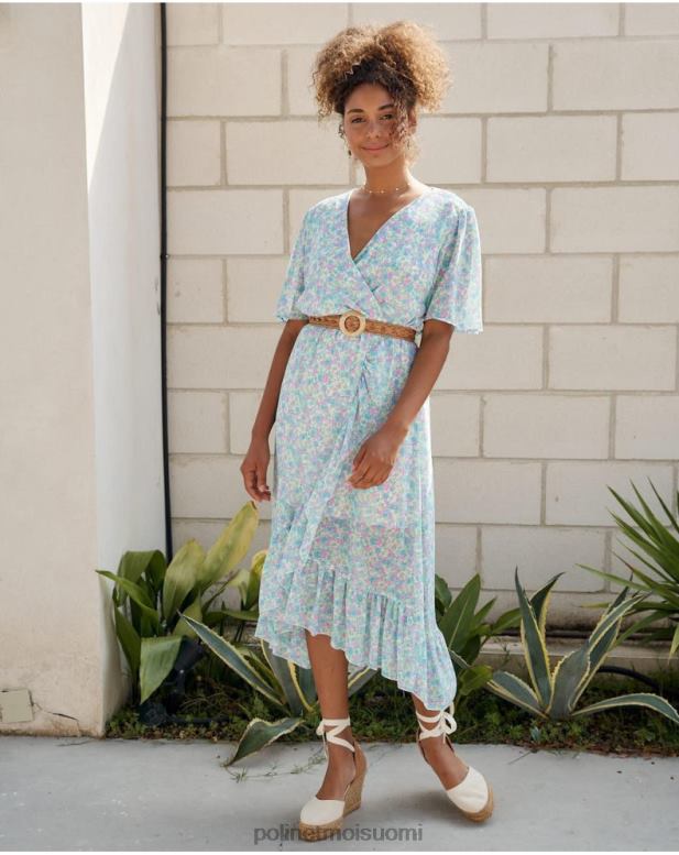 vaatetus FV60T14 Polin et moi mekko cross over ainhoa denim