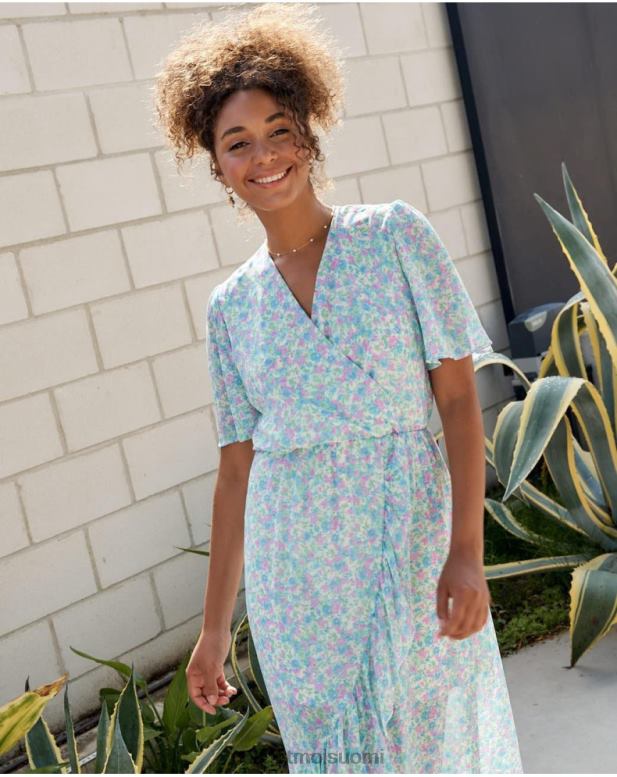 vaatetus FV60T14 Polin et moi mekko cross over ainhoa denim