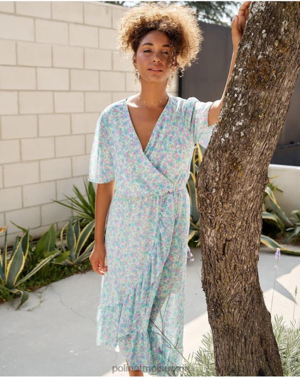 vaatetus FV60T14 Polin et moi mekko cross over ainhoa denim