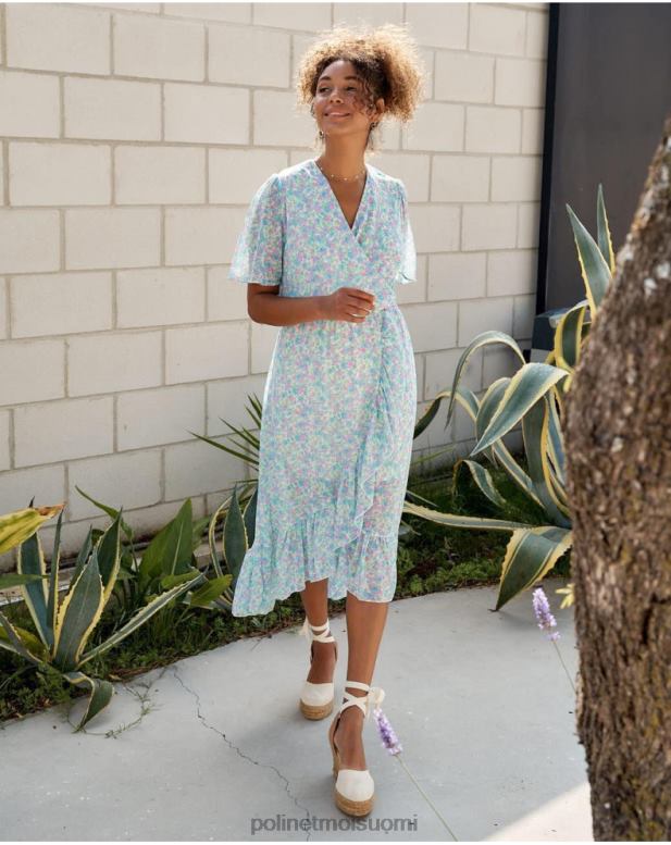 vaatetus FV60T14 Polin et moi mekko cross over ainhoa denim