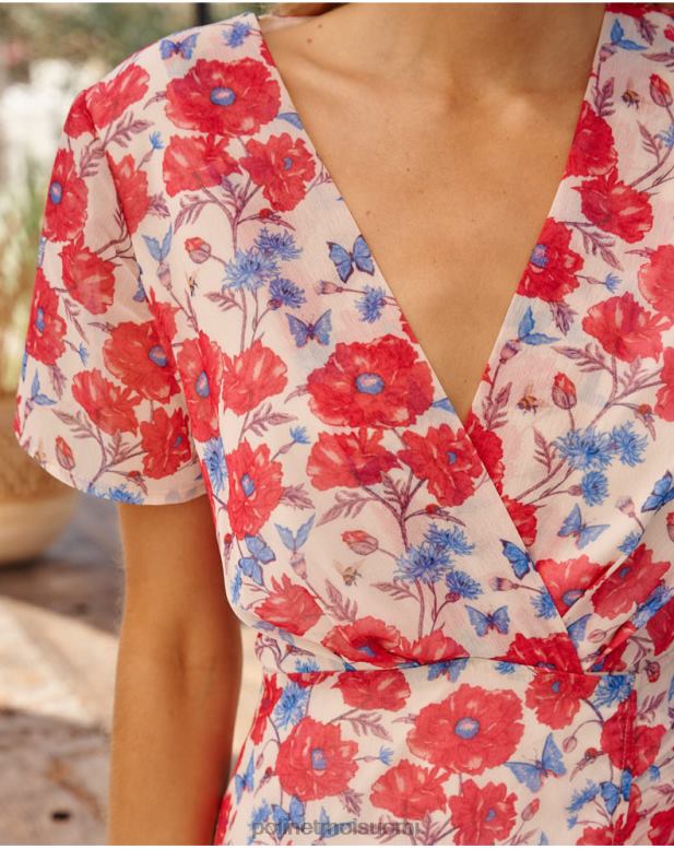 vaatetus FV60T16 Polin et moi mekko cross-over estibaliz raaka