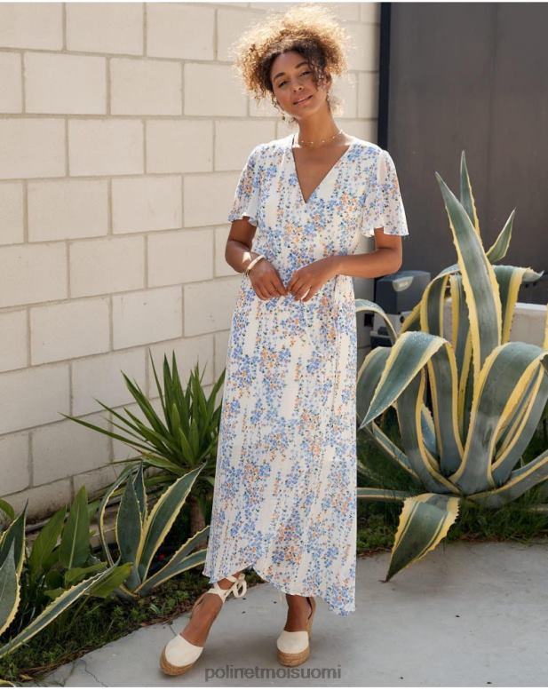 vaatetus FV60T18 Polin et moi claud pitkä mekko denim