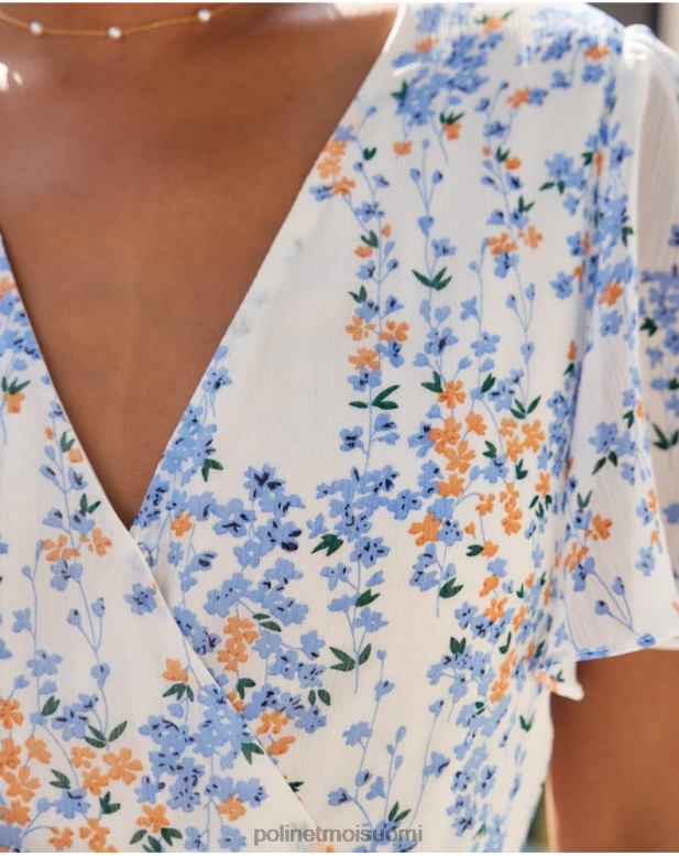 vaatetus FV60T18 Polin et moi claud pitkä mekko denim