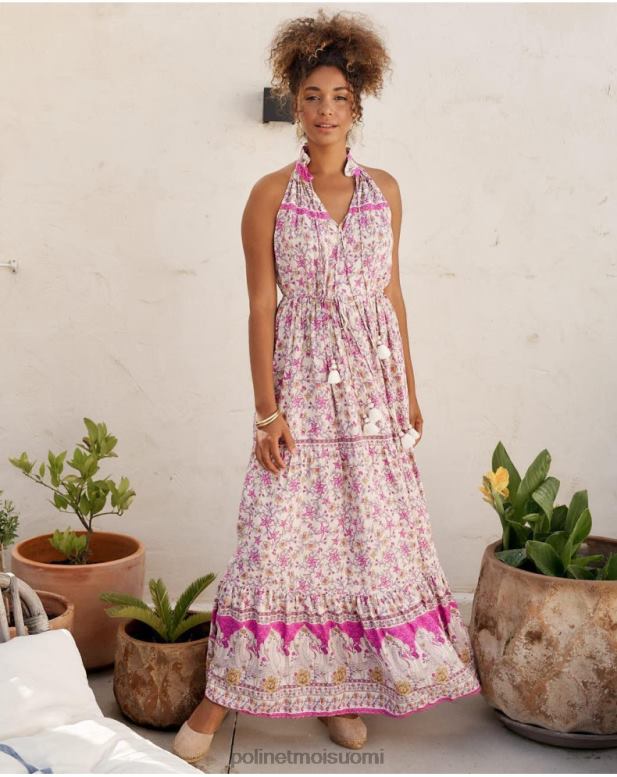 vaatetus FV60T19 Polin et moi riimu vera mekko ruusu