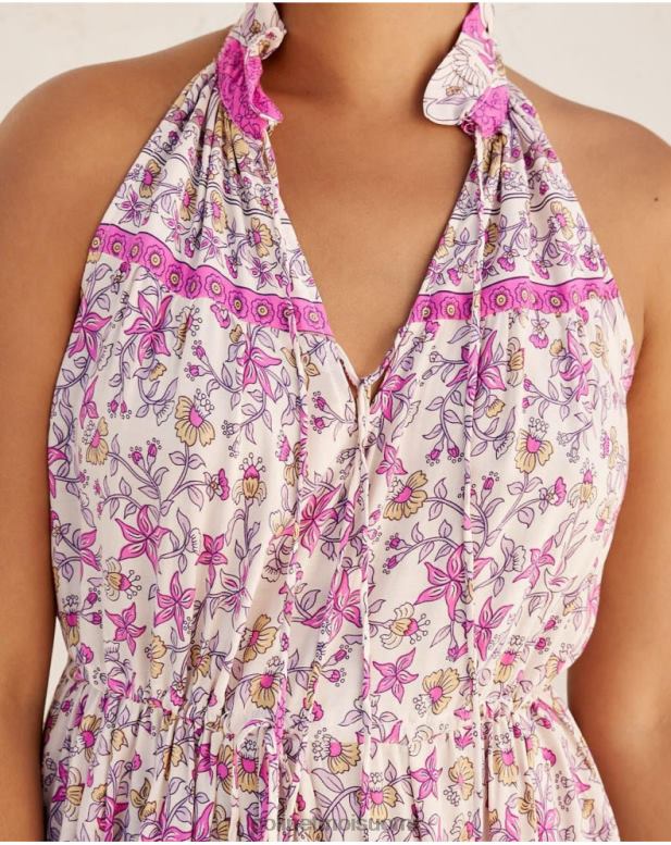 vaatetus FV60T19 Polin et moi riimu vera mekko ruusu