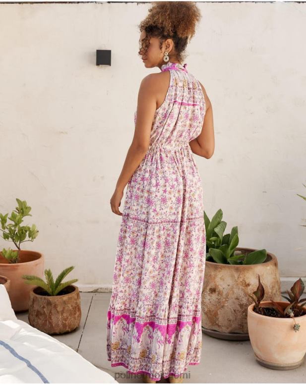 vaatetus FV60T19 Polin et moi riimu vera mekko ruusu