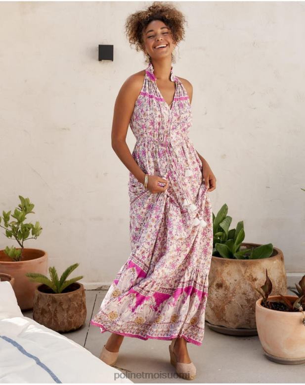 vaatetus FV60T19 Polin et moi riimu vera mekko ruusu