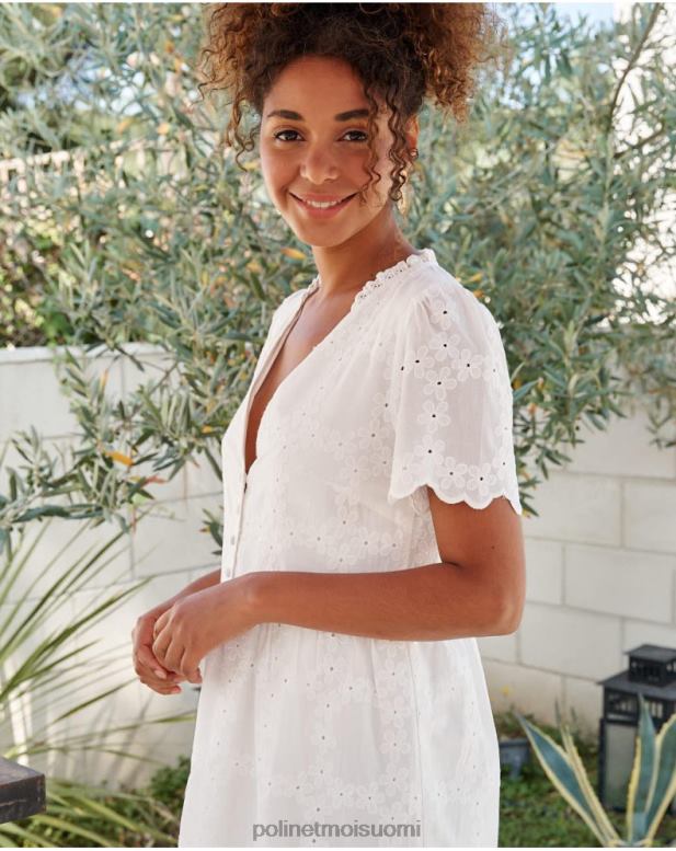 vaatetus FV60T29 Polin et moi batista mekko dani valkoinen