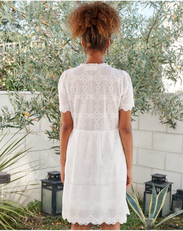 vaatetus FV60T29 Polin et moi batista mekko dani valkoinen