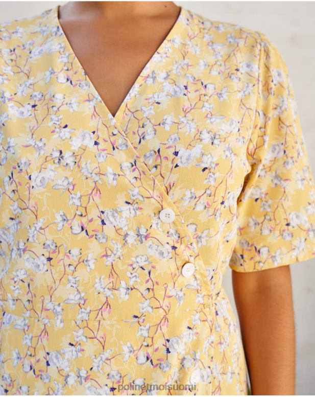 vaatetus FV60T33 Polin et moi mekko cross over edda keltainen