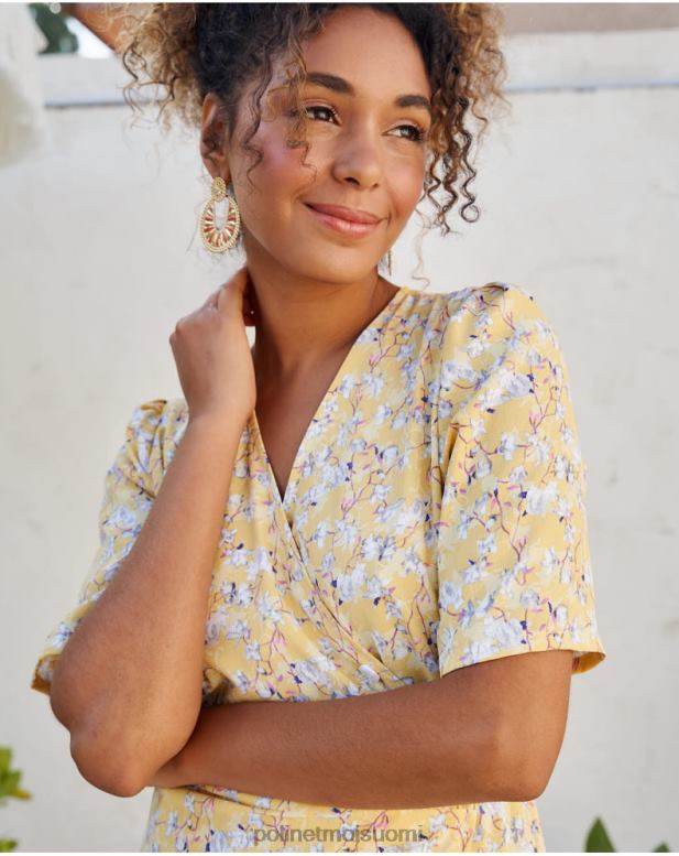 vaatetus FV60T33 Polin et moi mekko cross over edda keltainen