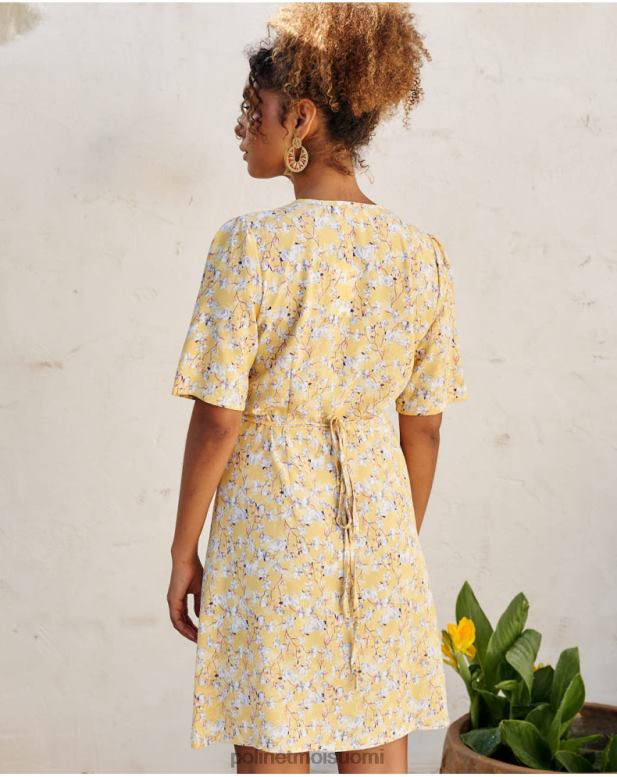 vaatetus FV60T33 Polin et moi mekko cross over edda keltainen