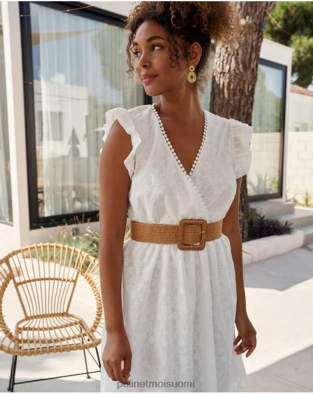 vaatetus FV60T384 Polin et moi Diane lyhyt mekko valkoinen