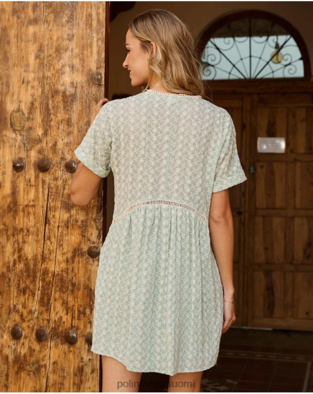 vaatetus FV60T38 Polin et moi babydoll magdalena mekko vesi vihreä