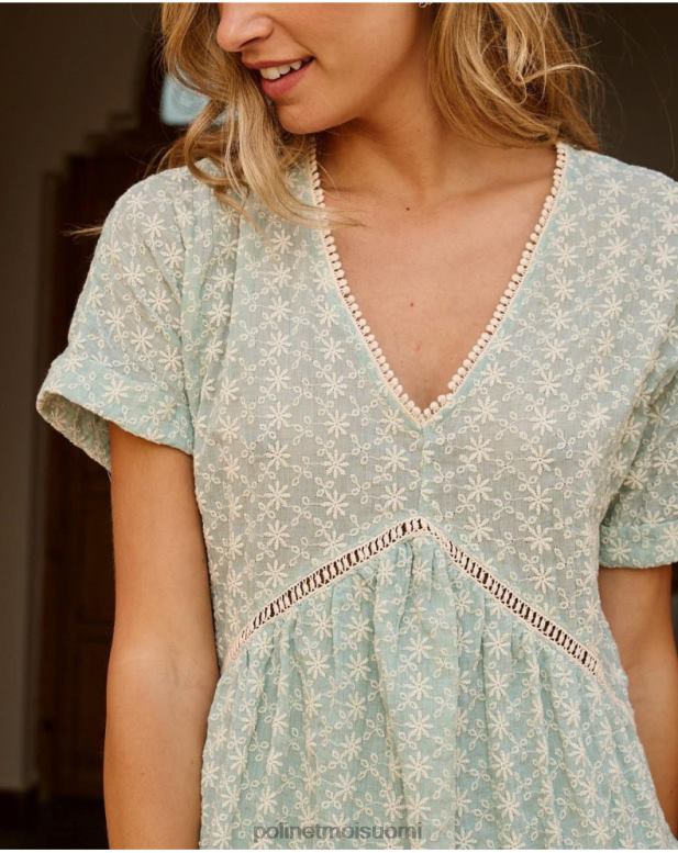 vaatetus FV60T38 Polin et moi babydoll magdalena mekko vesi vihreä