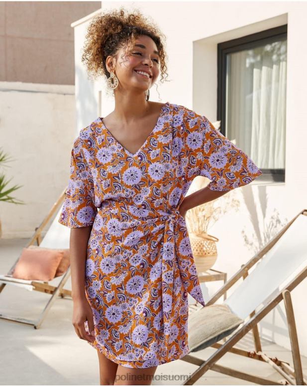 vaatetus FV60T39 Polin et moi felisa solmumekko liila