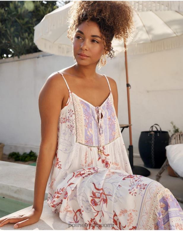 vaatetus FV60T40 Polin et moi Helen olkaimeton mekko liila