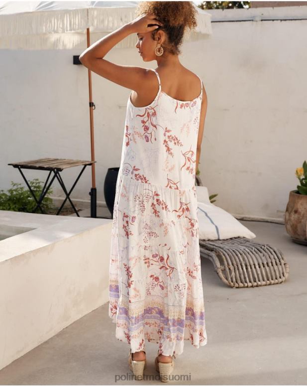 vaatetus FV60T40 Polin et moi Helen olkaimeton mekko liila