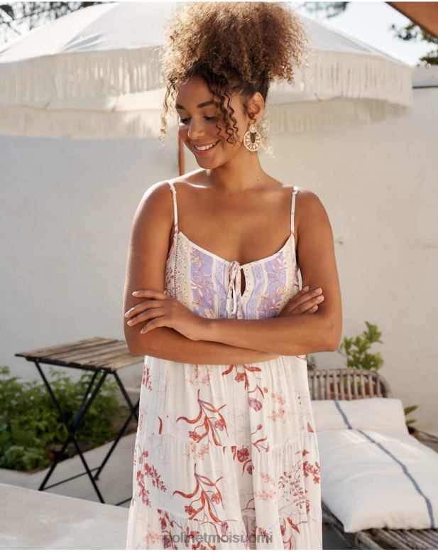 vaatetus FV60T40 Polin et moi Helen olkaimeton mekko liila