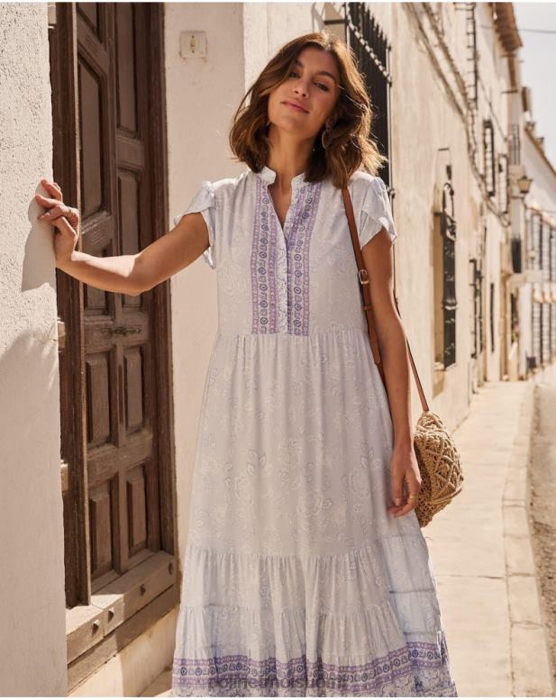 vaatetus FV60T41 Polin et moi mao alice mekko liila