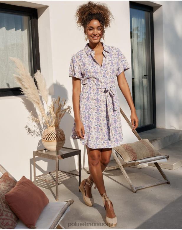 vaatetus FV60T43 Polin et moi tavallinen lyhyt mekko liila