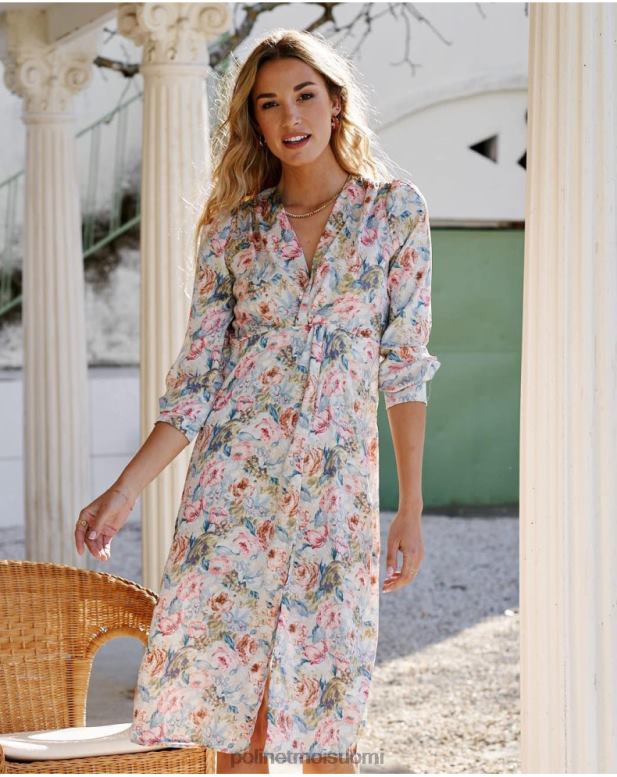 vaatetus FV60T45 Polin et moi Daniela solmumekko taivaallinen