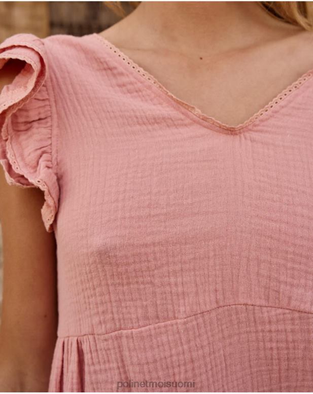 vaatetus FV60T5 Polin et moi babydoll ella mekko ruusu