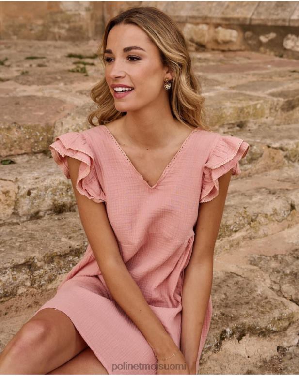 vaatetus FV60T5 Polin et moi babydoll ella mekko ruusu