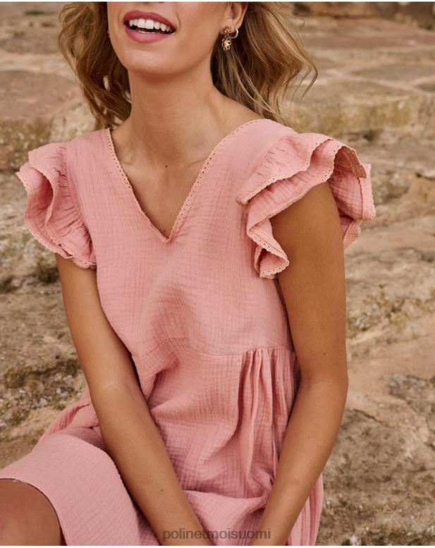 vaatetus FV60T5 Polin et moi babydoll ella mekko ruusu