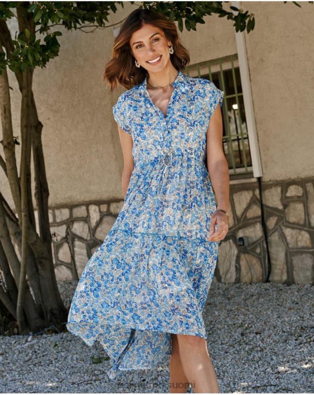 vaatetus FV60T66 Polin et moi mekko röyhelöinen elli atlantin