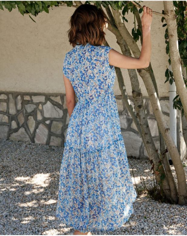 vaatetus FV60T66 Polin et moi mekko röyhelöinen elli atlantin