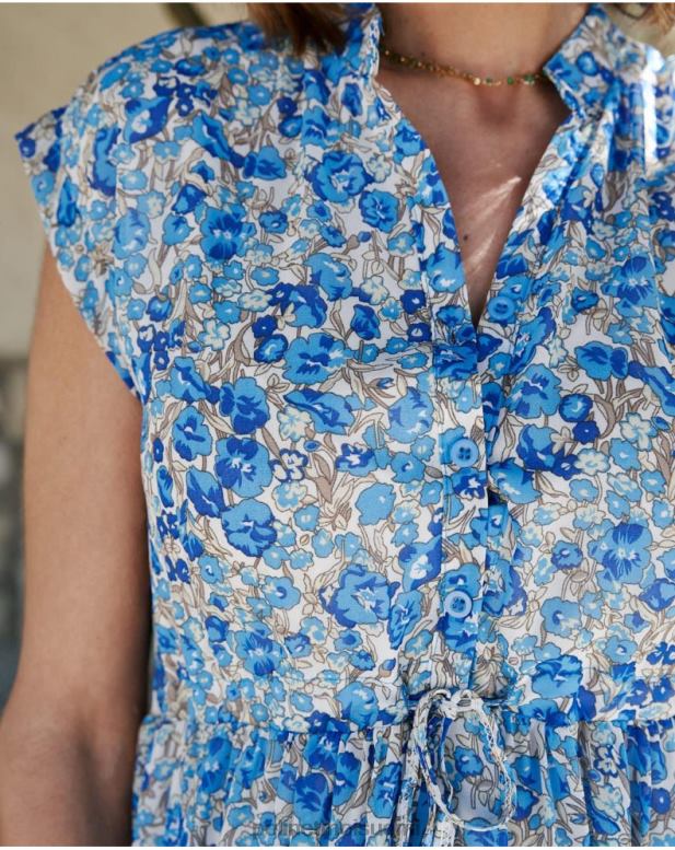 vaatetus FV60T66 Polin et moi mekko röyhelöinen elli atlantin